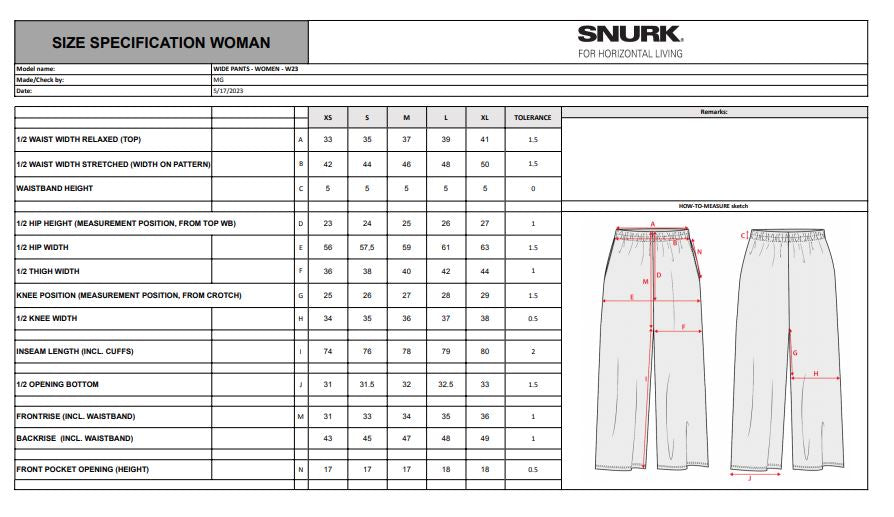 Winternuts Long Sleeve Shirt&Wide Pants Women