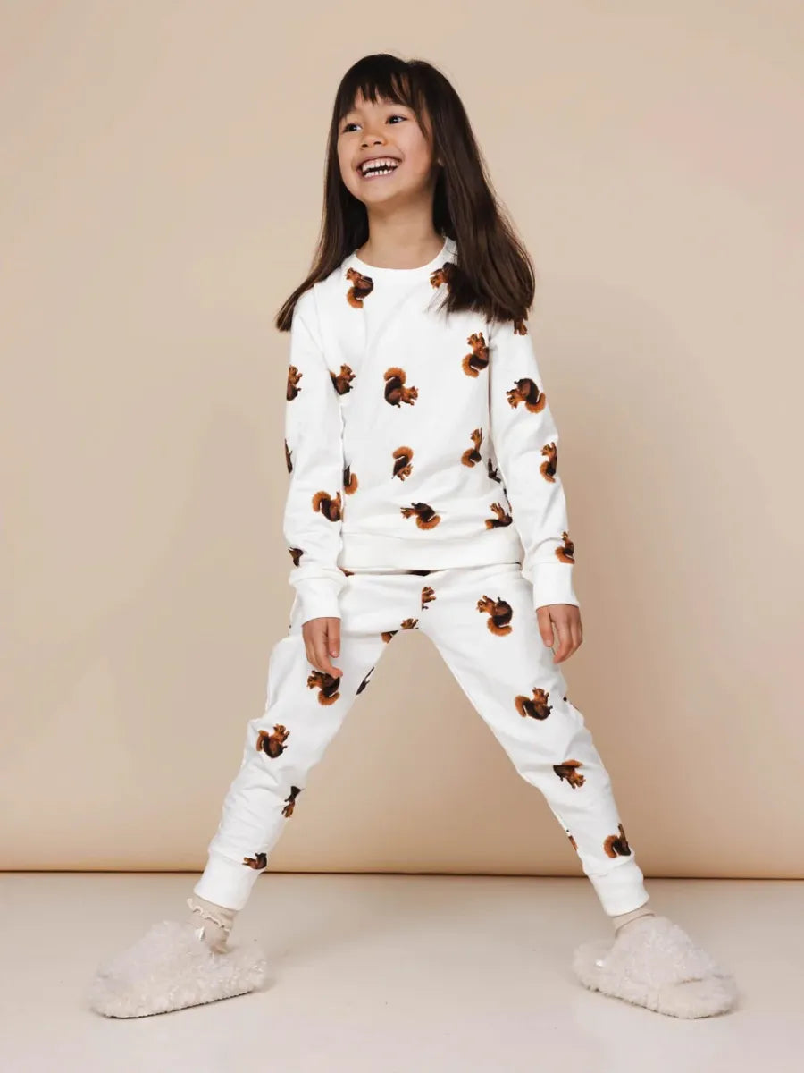 Squirrels Sweater & Pants Set Kids