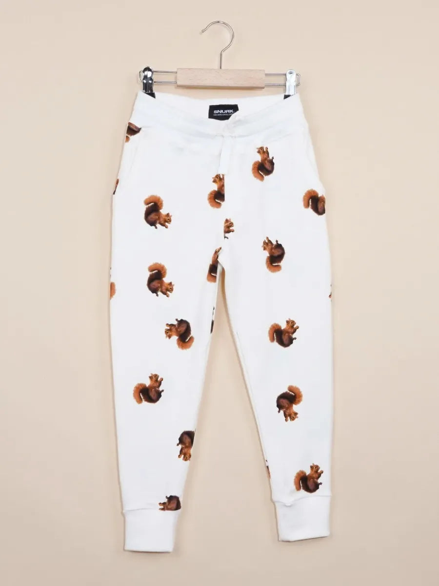 Squirrels Sweater & Pants Set Kids