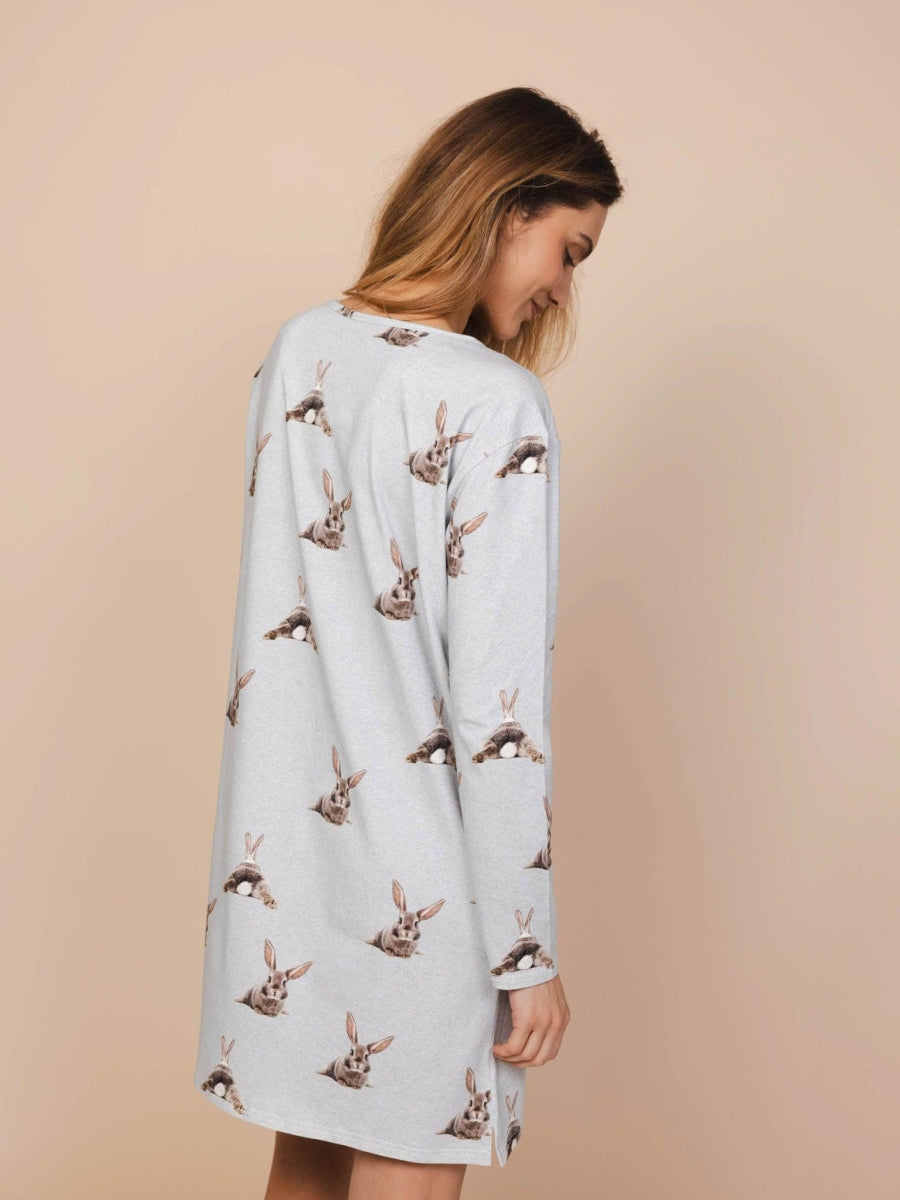 Bunny Bums Long Sleeve Dress Women