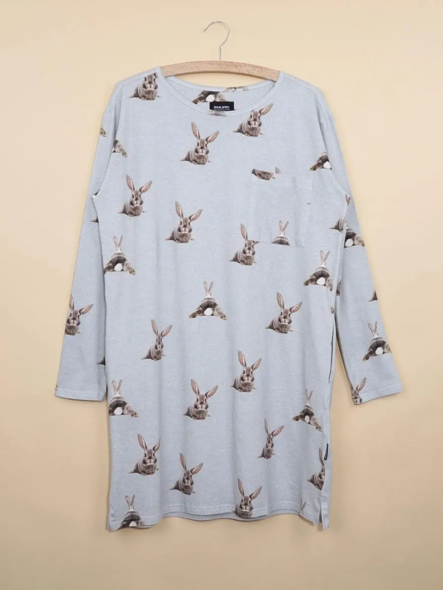 Bunny Bums Long Sleeve Dress Women