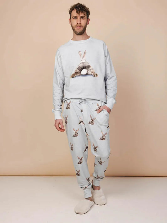 Bunny Bums Sweater & Pants set Men