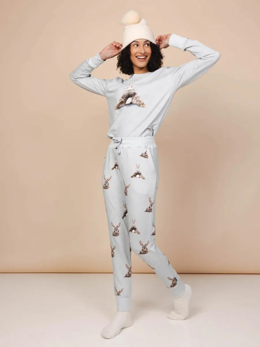 Bunny Bums Sweater & Pants set Women