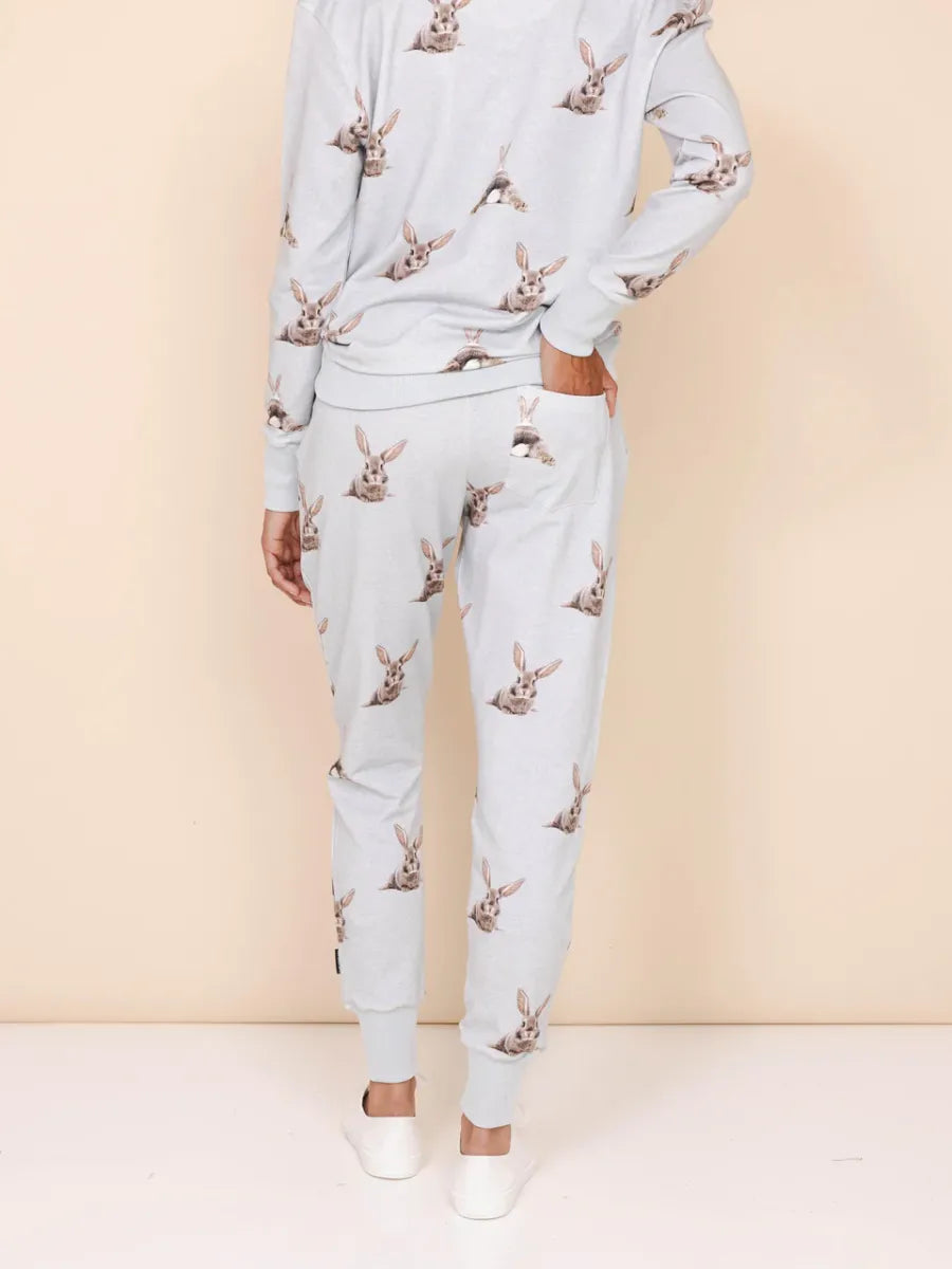 Bunny Bums Sweater & Pants set Women