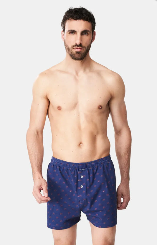 Arthur-Nachtshort Heren Jersey Homme Fiets