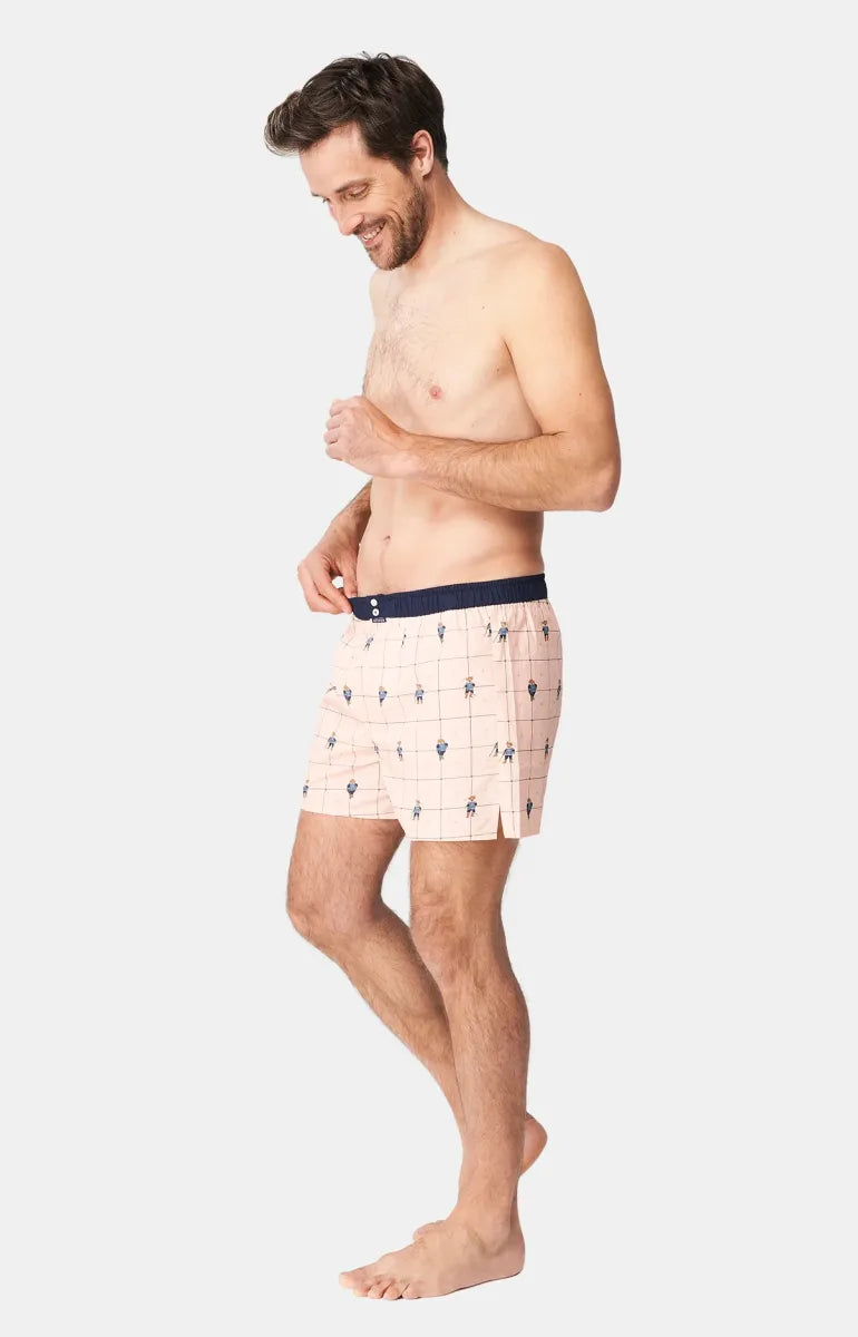 Arthur- Calecon Slip Heren Roze Musketier Beer