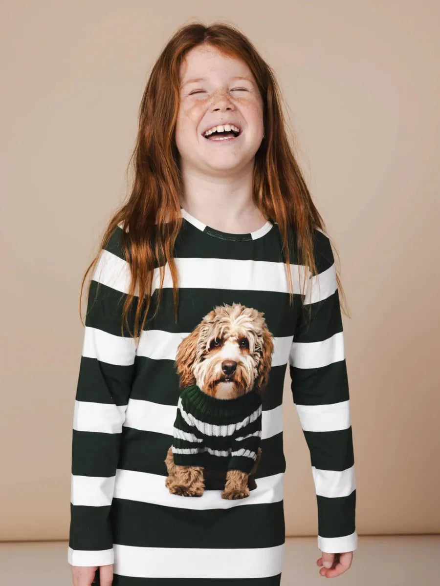 Labradoodle Jurkje Lange Mouw Kinderen