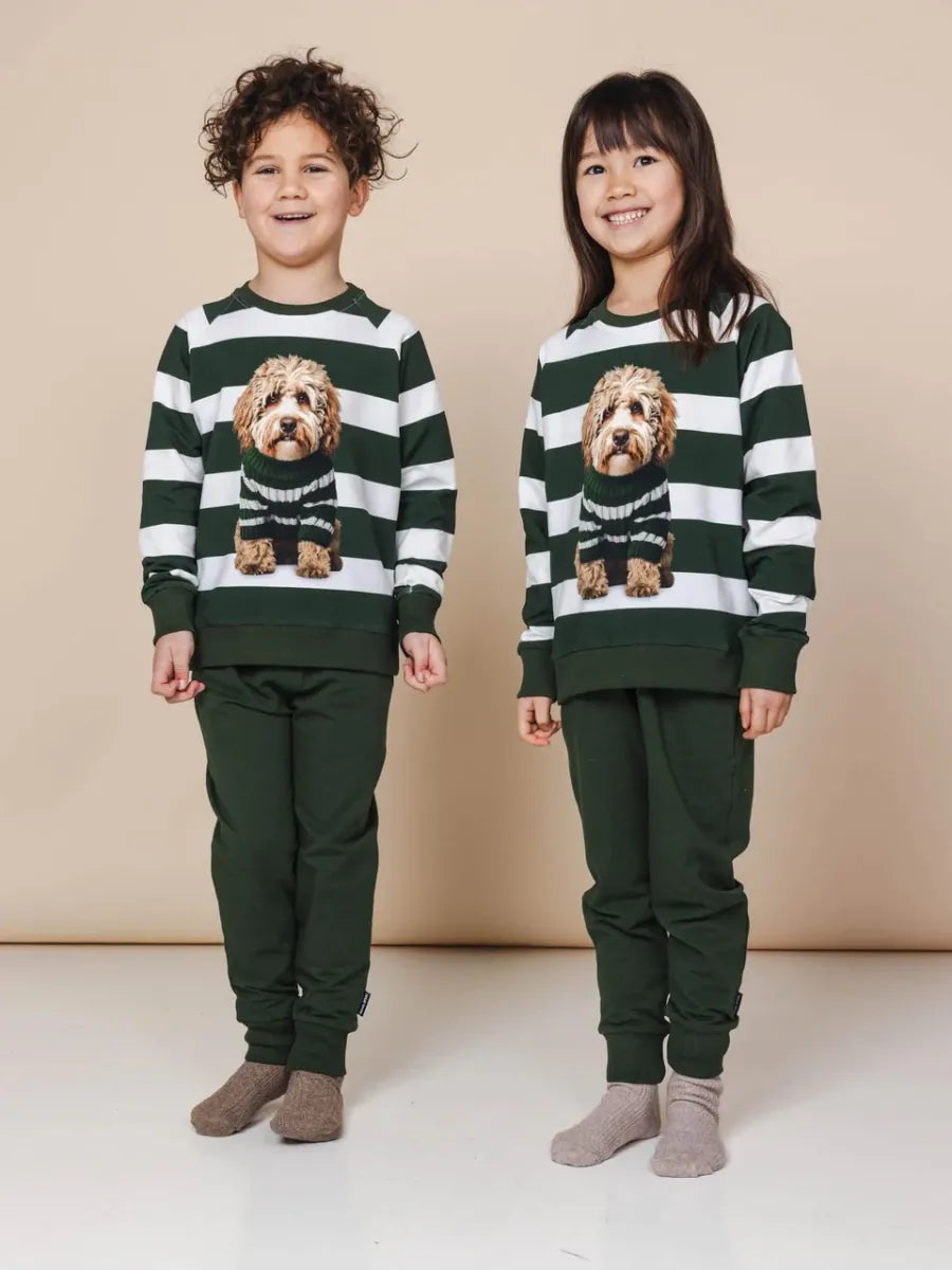 Labradoodle Sweater & Pants Set Kids