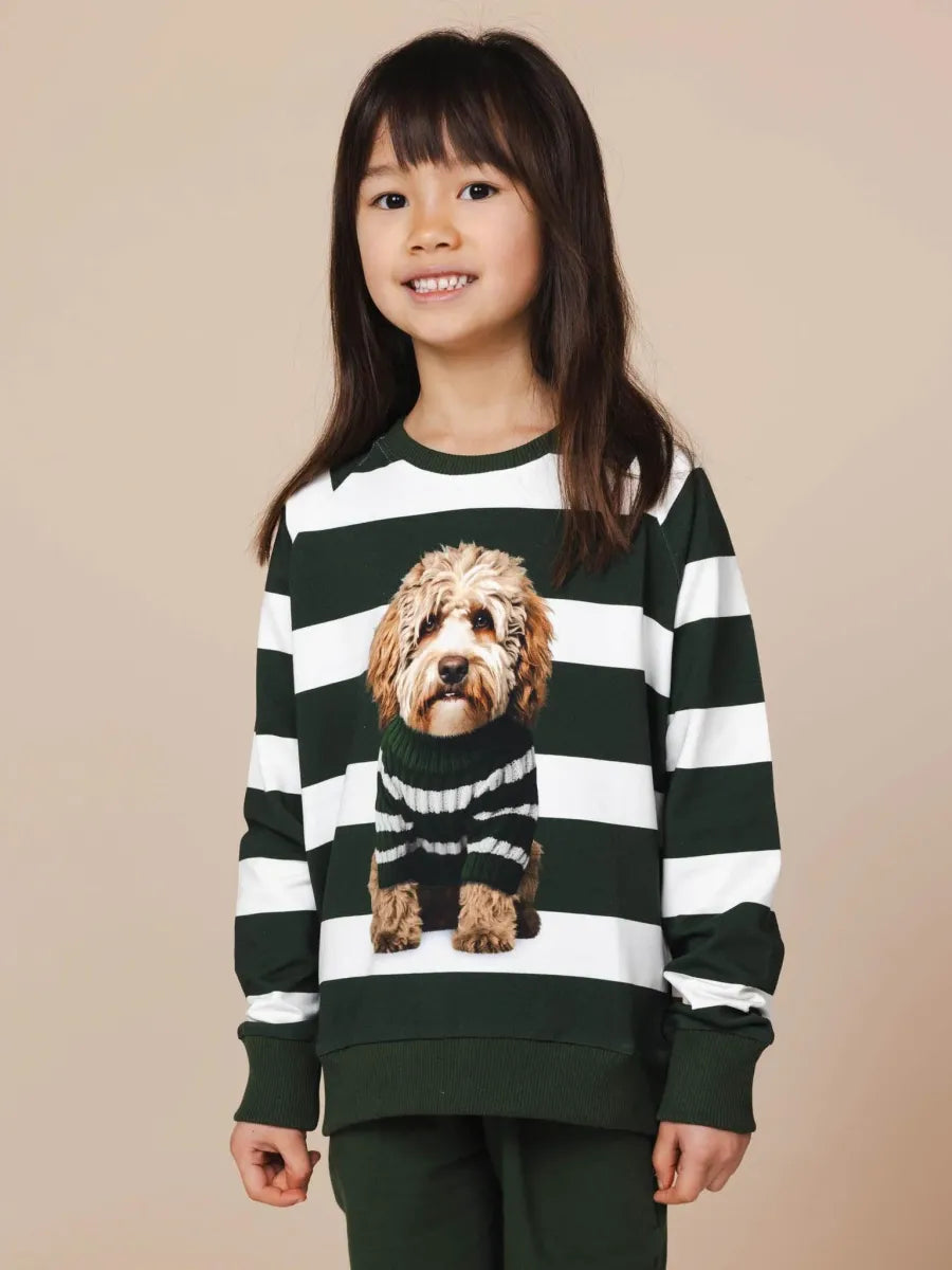 Labradoodle Sweater & Pants Set Kids