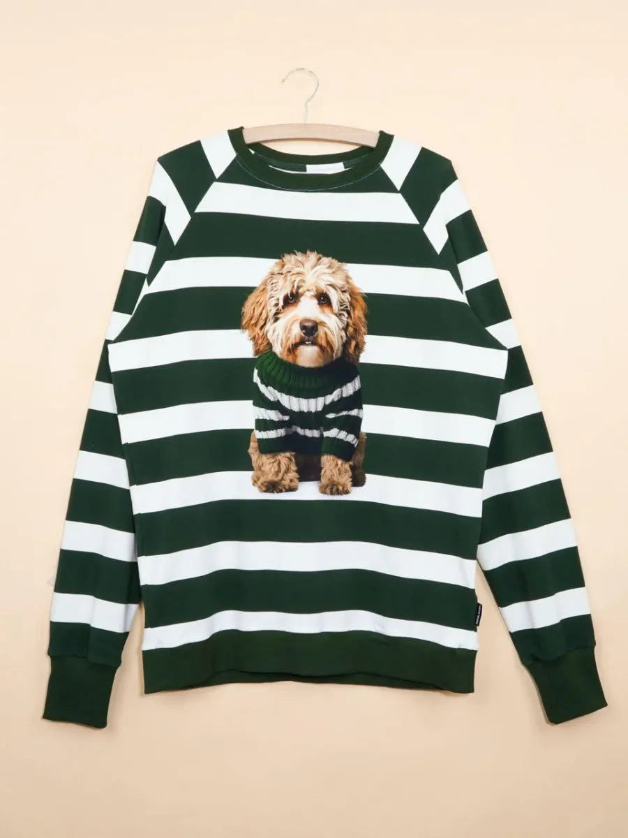 Labradoodle Sweater & Pants set Men