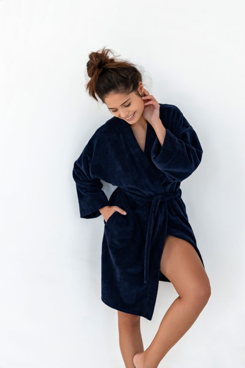 Sensis Damesbadjas Navy Blue