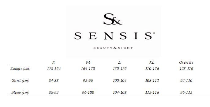 Sensis Damesbadjas Navy Blue