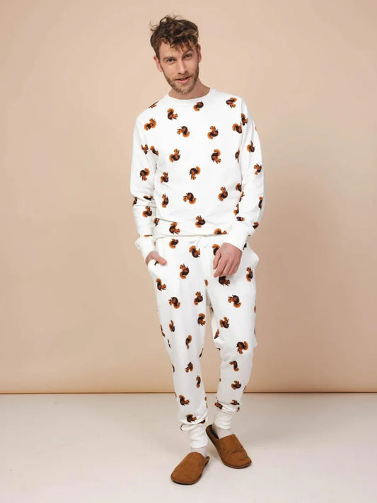 Squirrels Sweater & Pants set Men