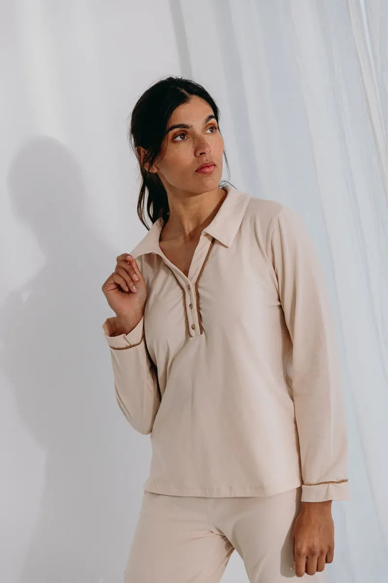 Alice et Maman- Pyjama Kato Latte