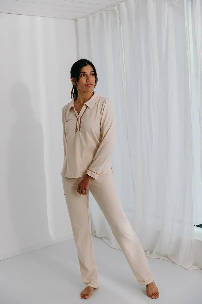 Alice et Maman- Pyjama Kato Latte