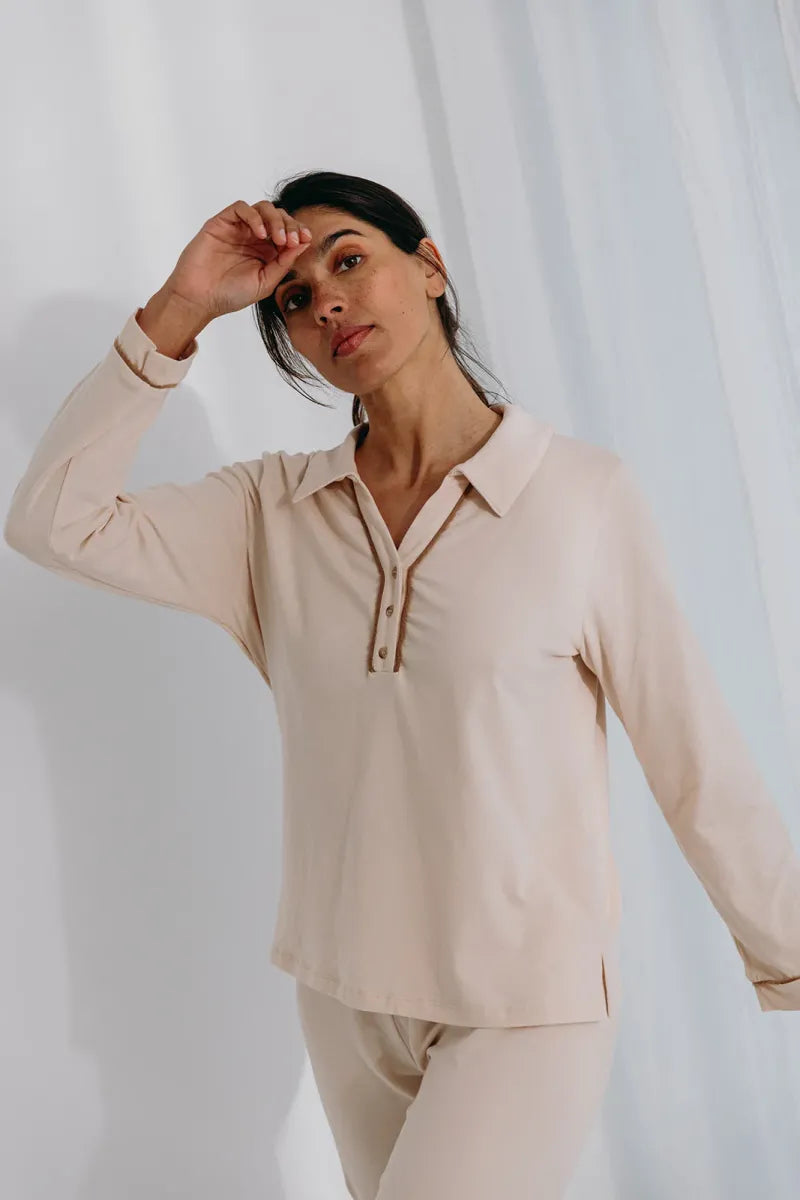 Alice et Maman- Pyjama Kato Latte