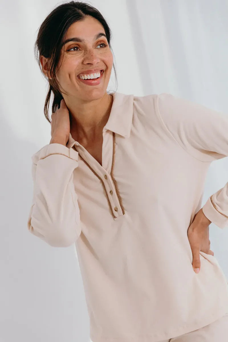 Alice et Maman- Pyjama Kato Latte