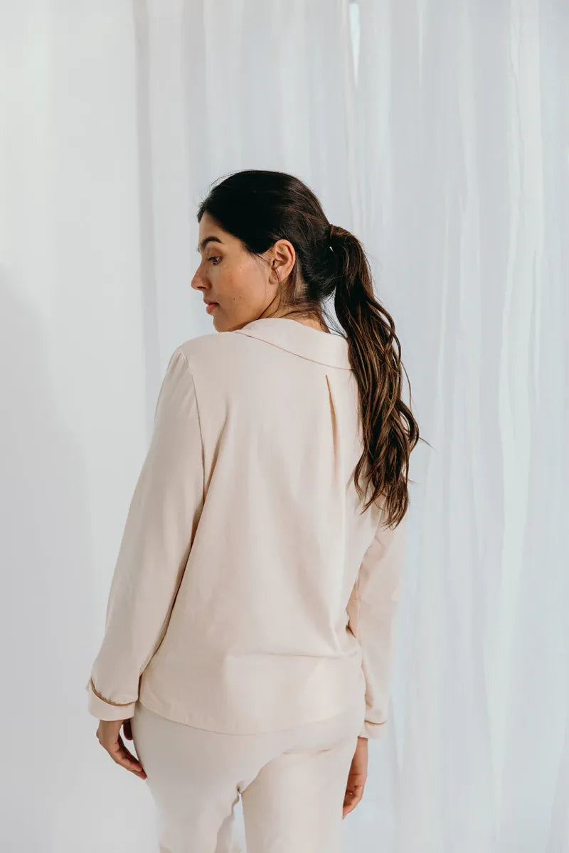 Alice et Maman- Pyjama Kato Latte