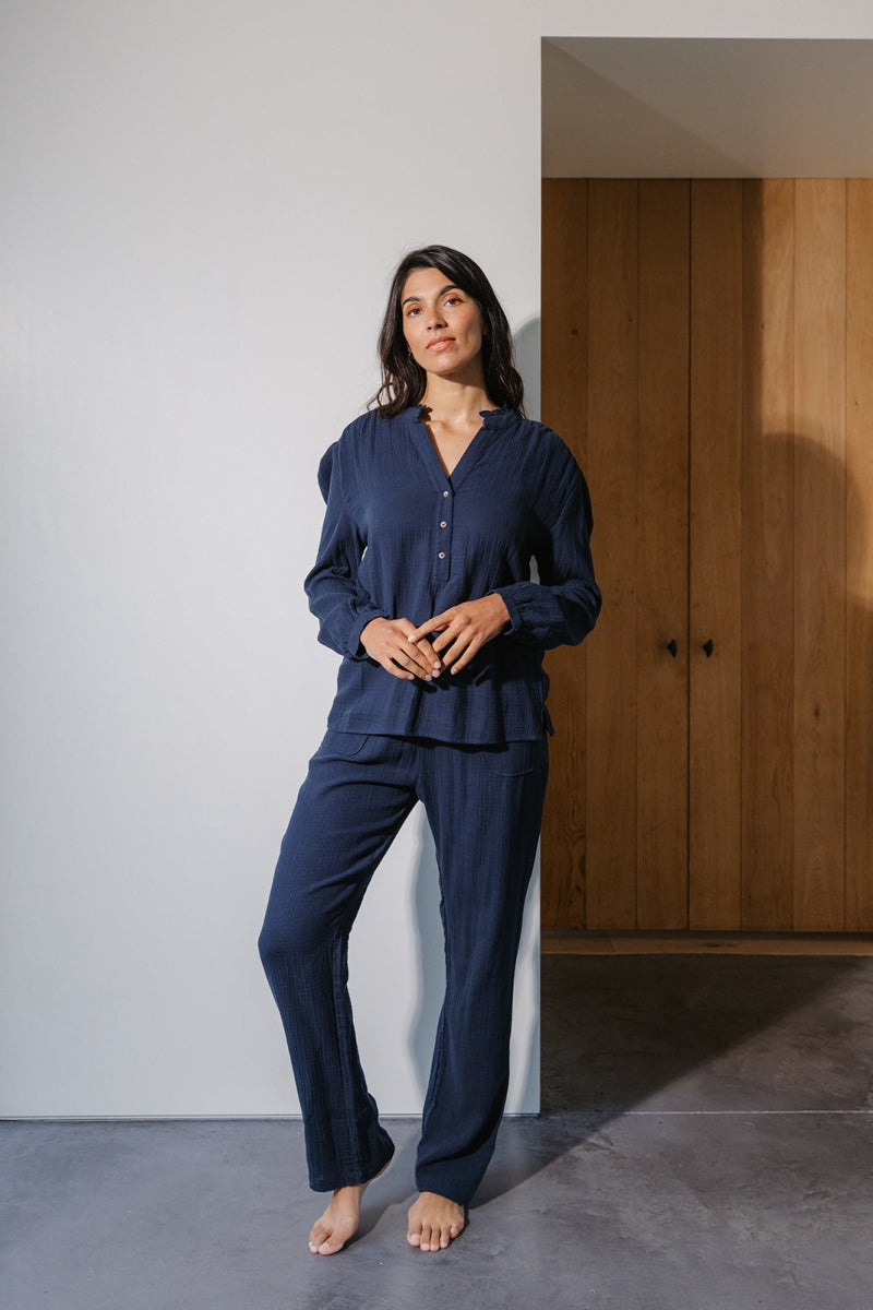 Alice et Maman- Pyjama Kiara Tetra Marine