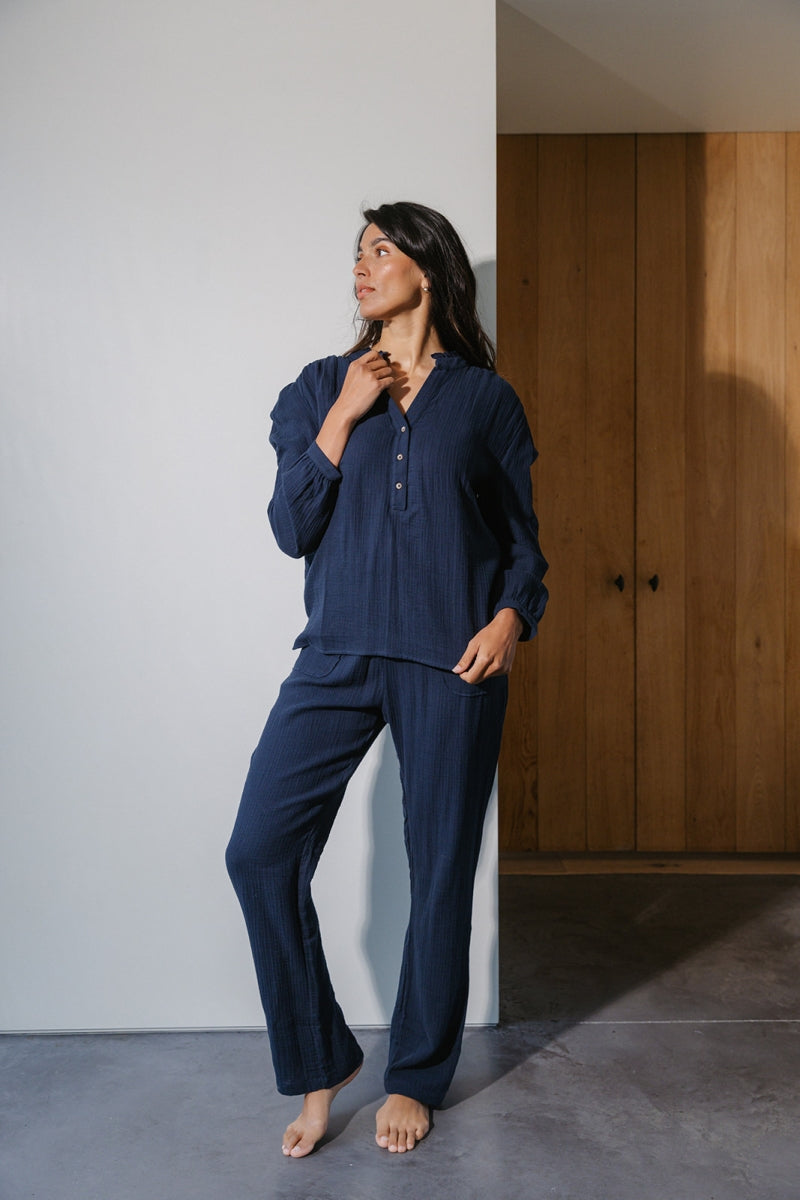 Alice et Maman- Pyjama Kiara Tetra Marine