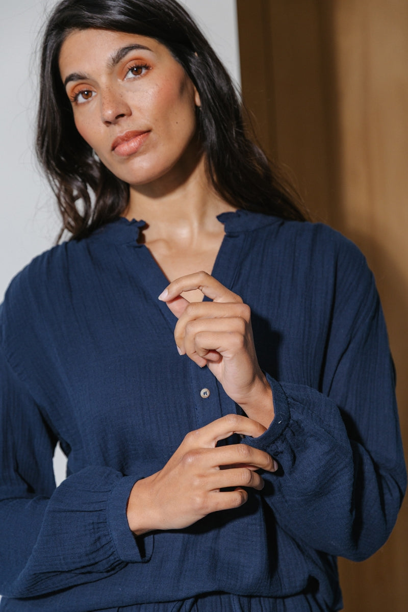 Alice et Maman- Pyjama Kiara Tetra Marine