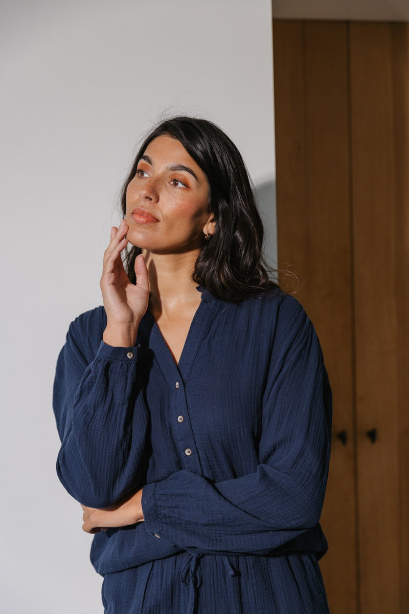 Alice et Maman- Pyjama Kiara Tetra Marine