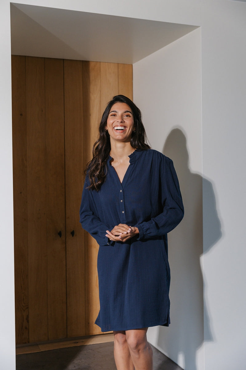 Alice et Maman- Nightdress Kiara Tetra Marine