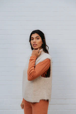 Alice et Maman- Homewear Bardo Terry Caramel
