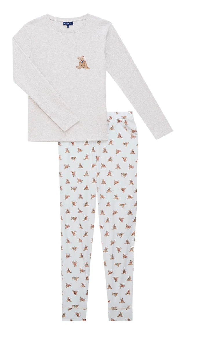 Arthur- Dames Pyjama Old Teddy