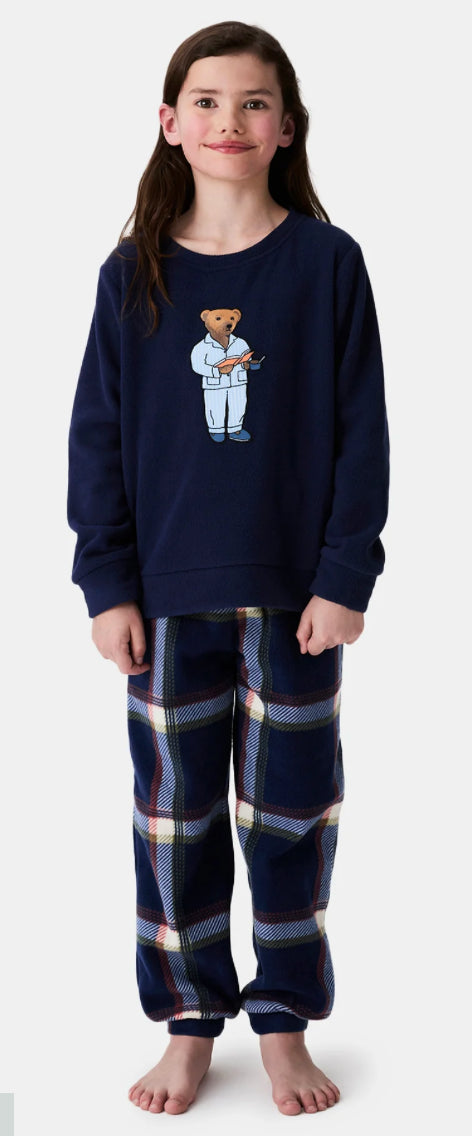 Arthur Kids Pyjama Polaire Lulu
