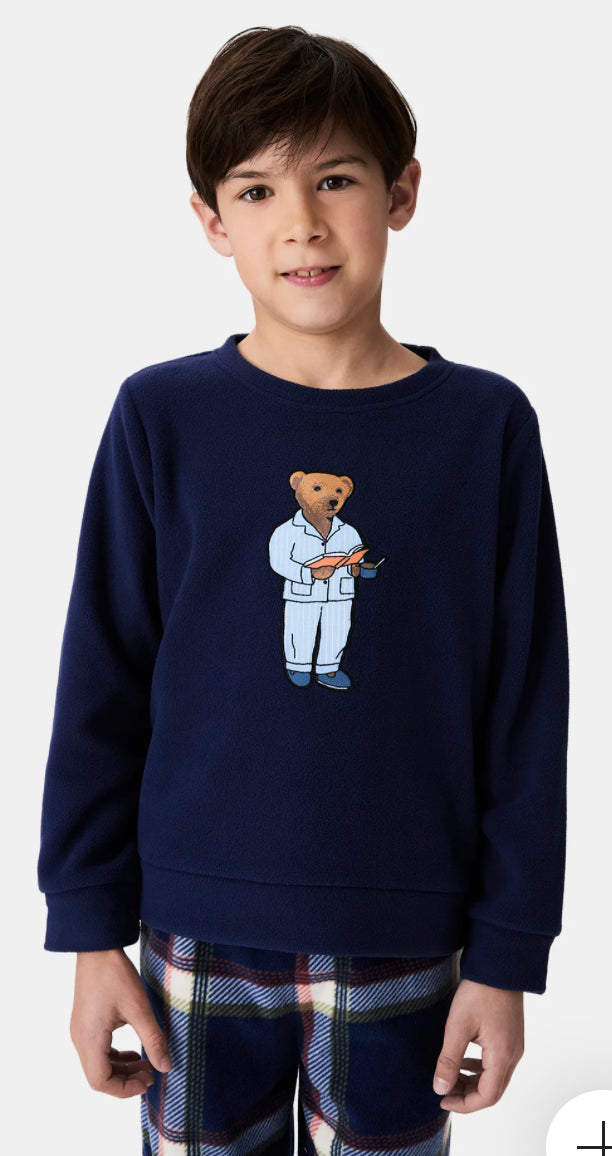 Arthur Kids Pyjama Polaire Lulu