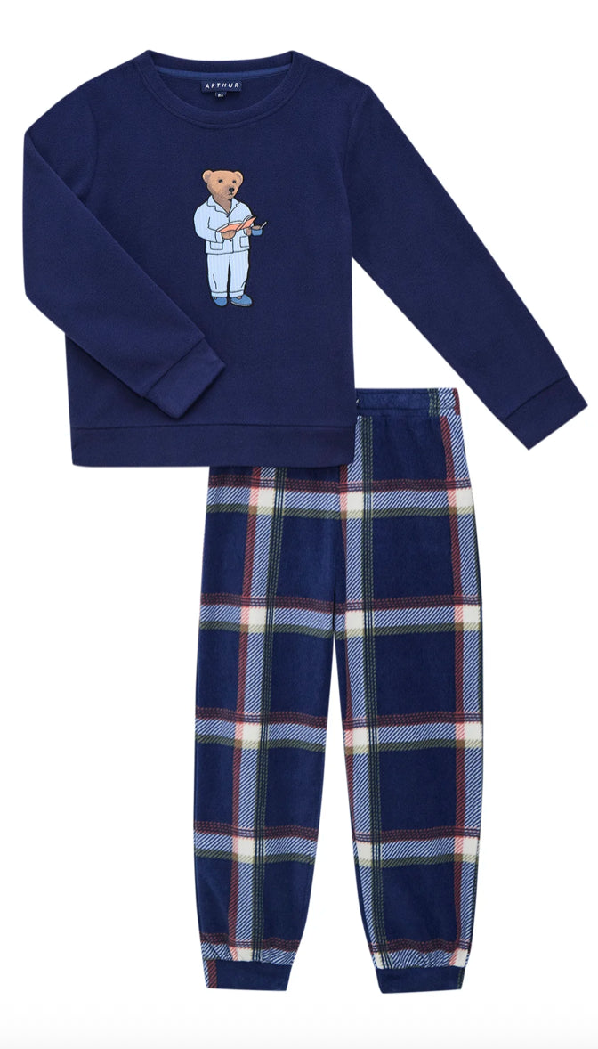 Arthur Kids Pyjama Polaire Lulu