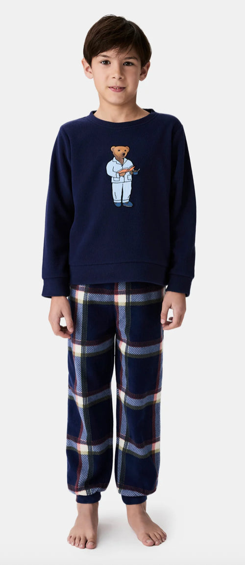 Arthur Kids Pyjama Polaire Lulu