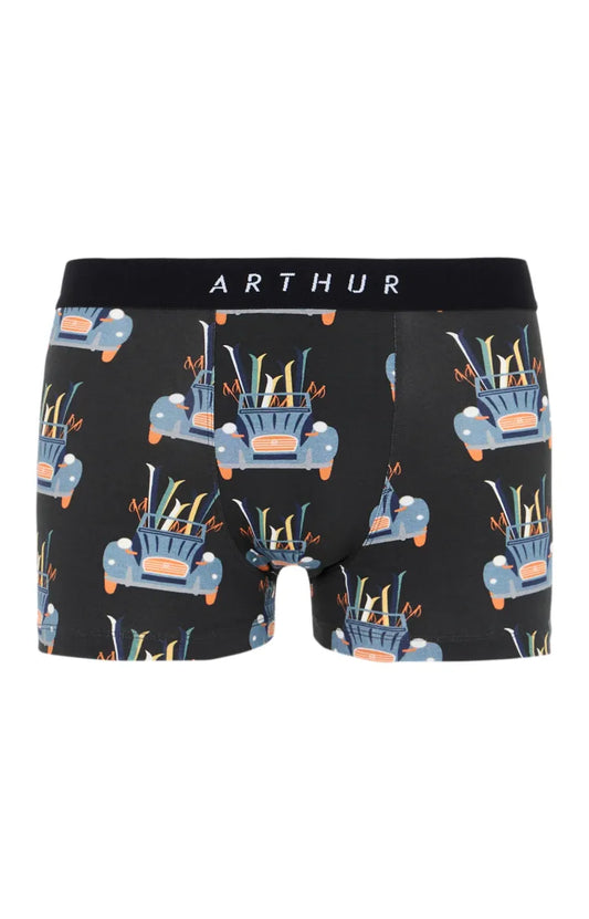 Arthur- Klassieke Boxershort Heren Mac Ski You Later