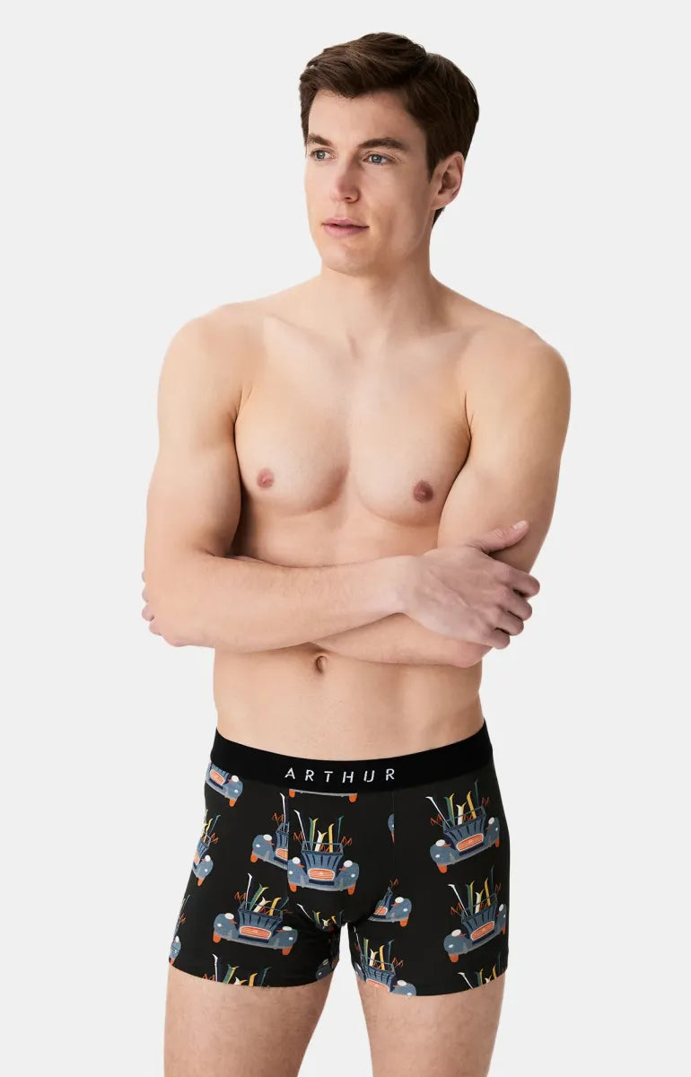 Arthur- Klassieke Boxershort Heren Mac Ski You Later