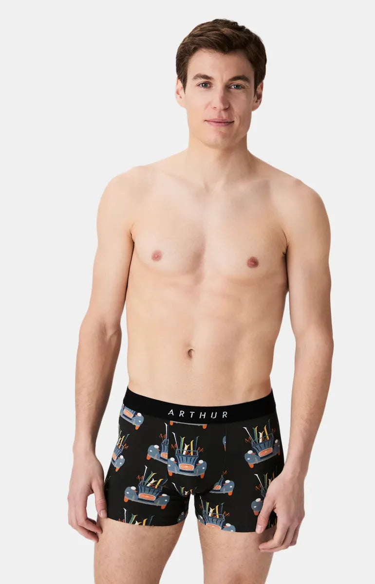 Arthur- Klassieke Boxershort Heren Mac Ski You Later