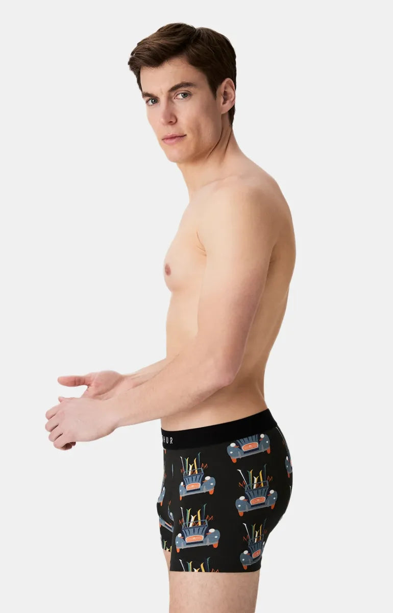 Arthur- Klassieke Boxershort Heren Mac Ski You Later