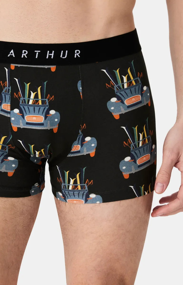 Arthur- Klassieke Boxershort Heren Mac Ski You Later