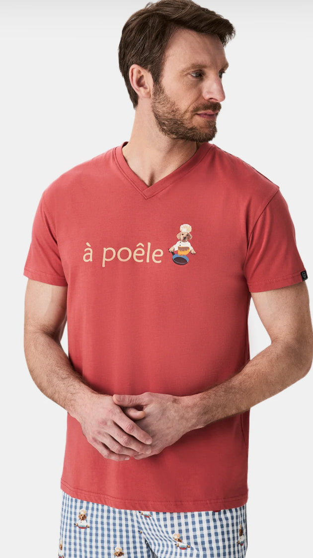 Arthur- Heren Bermuda Jersey Paul Chef