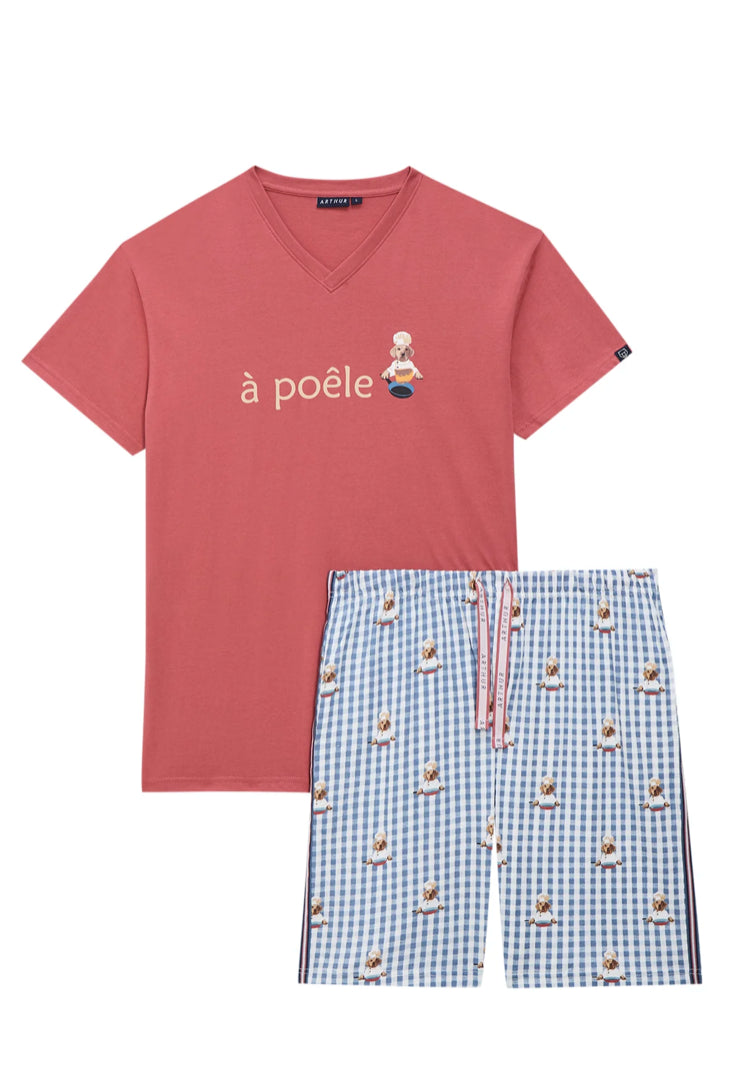 Arthur- Heren Bermuda Jersey Paul Chef