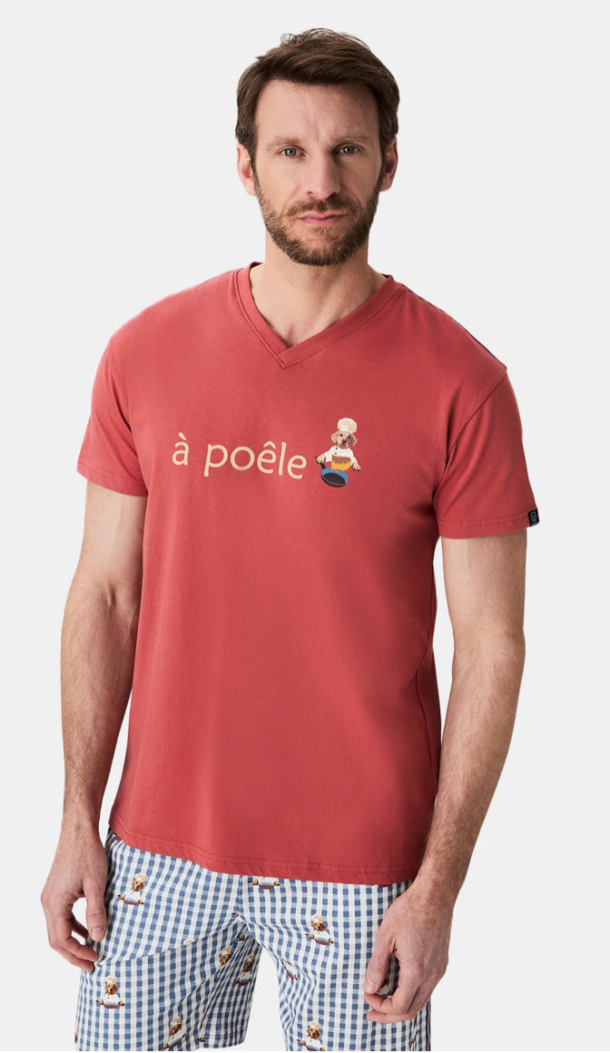 Arthur- Heren Bermuda Jersey Paul Chef