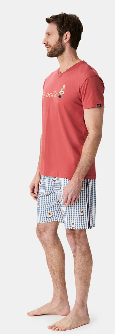 Arthur- Heren Bermuda Jersey Paul Chef