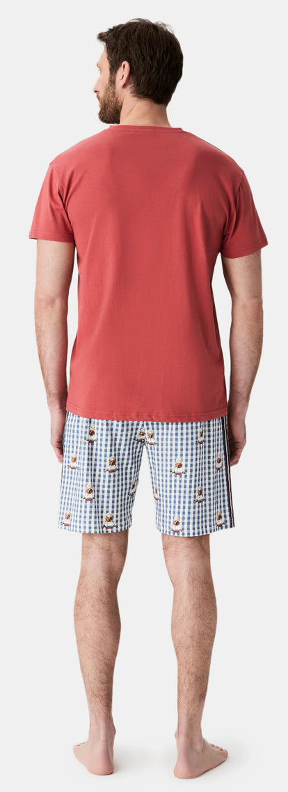 Arthur- Heren Bermuda Jersey Paul Chef