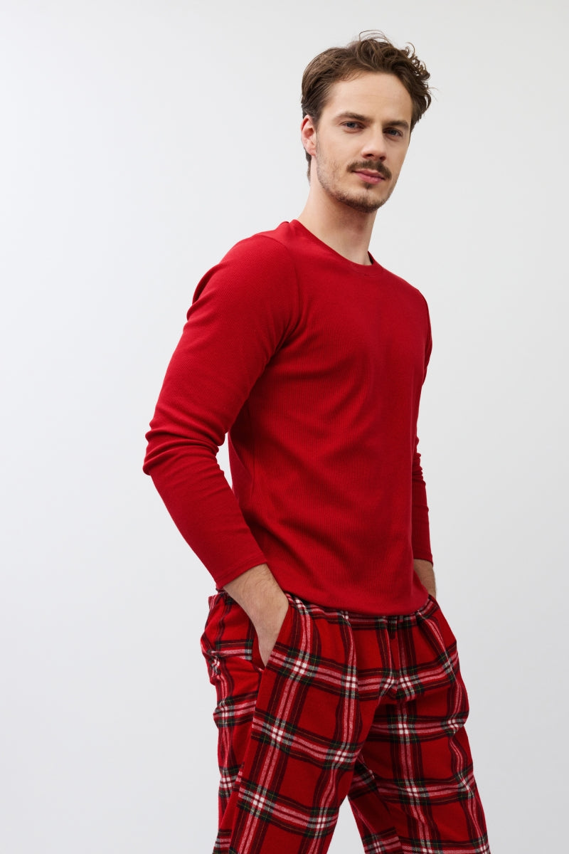 Benson HerenPyjama Lange Broek