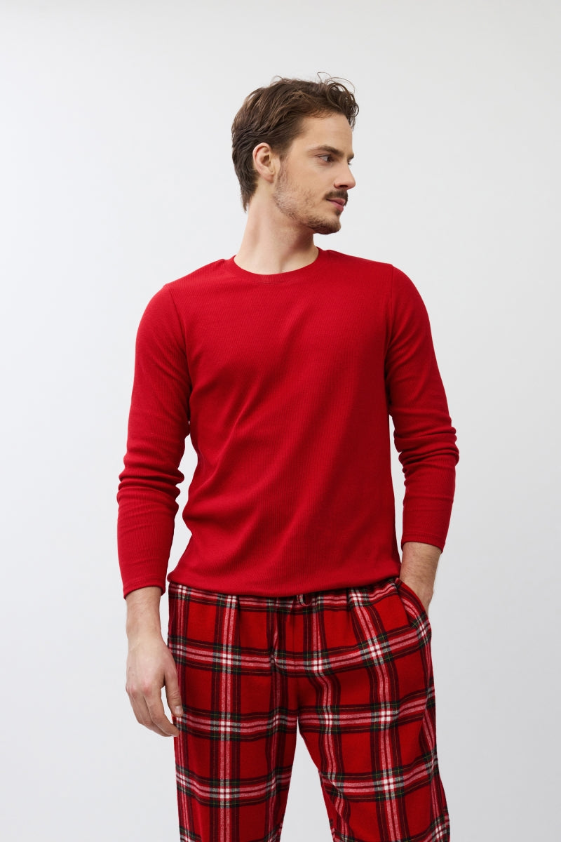 Benson HerenPyjama Lange Broek