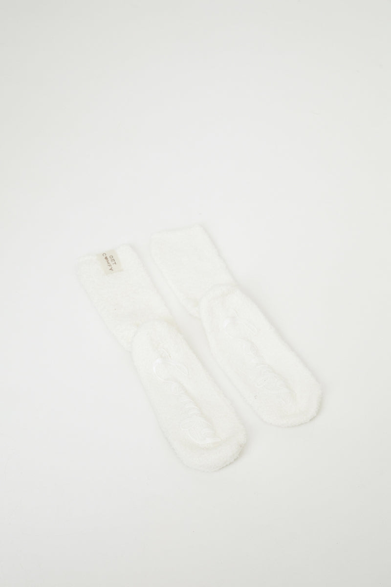 Aruelle- Comfy Socks 2-pack latte/ecru