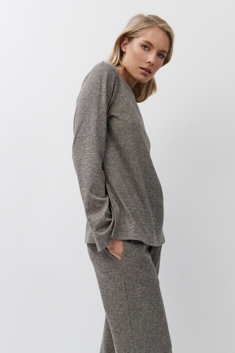 Davina Set Brown homewear