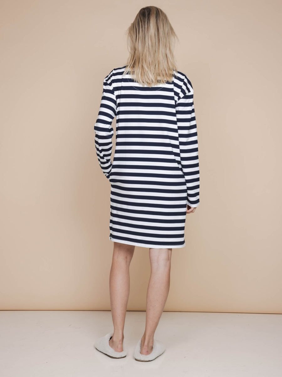 Pierre Long Sleeve Dress Women