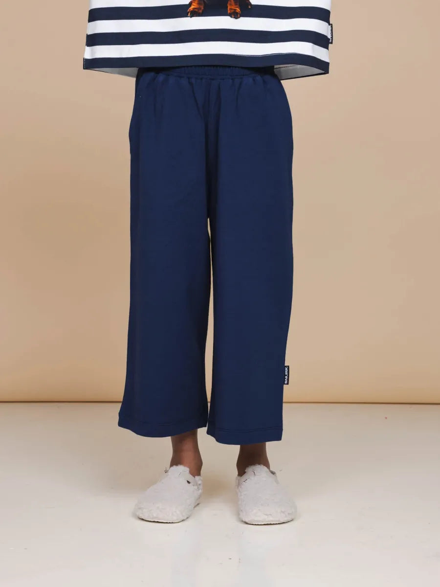 Pierre Cropped T-Shirt & Wijde broek Kids