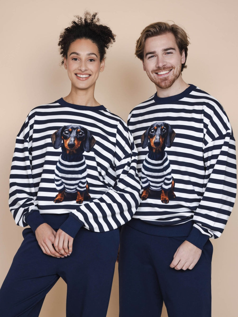 Pierre Relaxed Sweater Unisex